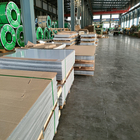 PVC  Film Mirror 304 Stainless Steel Plate 3.0-10mm Thickness