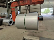 Width 600-1500mm Galvanized Steel Coils Hot Dipped Regular Spangle