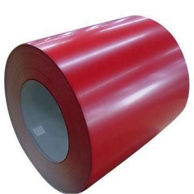 Cold Rolled Ppgi Coated Coil Pre Painted Coils 0.12mm-6.0 Mm Thickness
