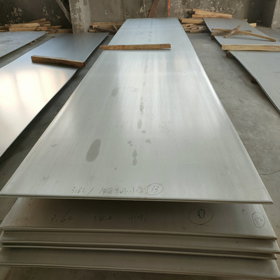 JIS Ss 301 316L 304 BA Finish Cold Rolled Stainless Steel Plate With 0.25-2.5mm Thick