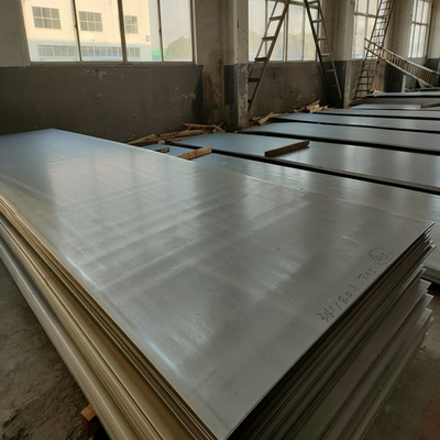 2B Surface  AISI 316L Cold Rolled Stainless Steel Sheet