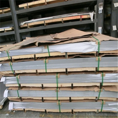 0.15-2.5mm Thickness ASTM 316L Stainless Steel Plate Sheets With 2B Ba Surface