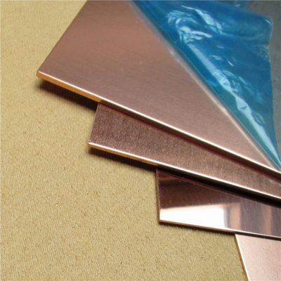 Jis H3100 0.1mm~200mm Thickness C2680 Copper Sheet used for  Decorative