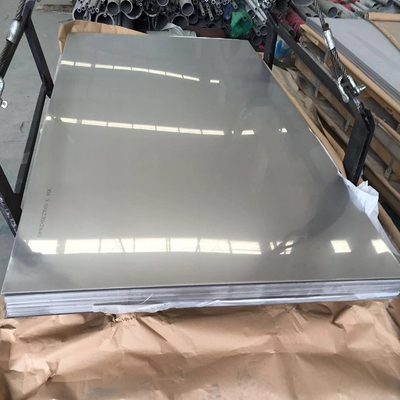 ASTM 201 SS Plate 2B Stainless Steel Sheet For Elevator Production