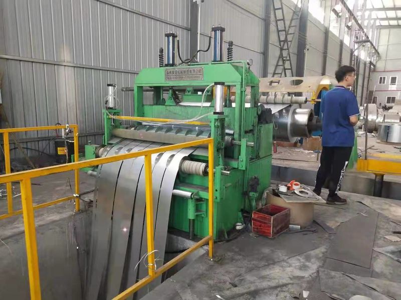Wuxi ShiLong Steel Co.,Ltd. निर्माता उत्पादन लाइन