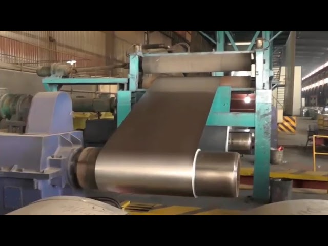 निर्माण धातु के लिए DX53D कोल्ड रोल स्टील कॉइल जस्ती G3302 Z275