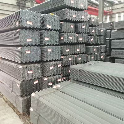 3mm Hot Dip Wall Galvanized Steel Angle Bar Slotted