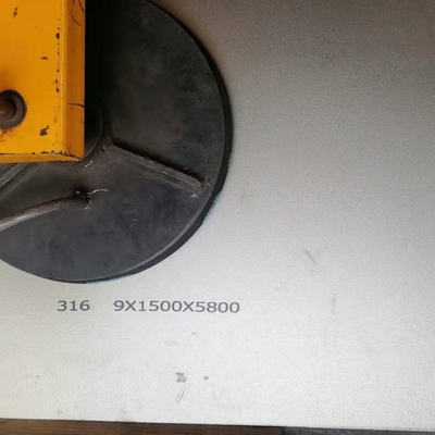 0.3-120mm Thickness AISI 310 316 No.1 2B Surface Stainless Steel Sheet Plate