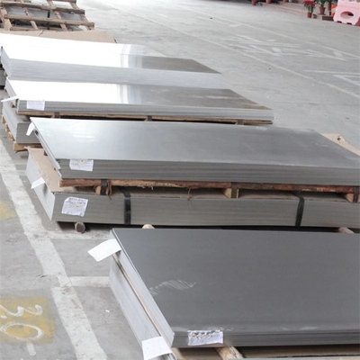 304 Rolled Annealed Stainless Steel Sheets 60mm ASTM Mill Edge Plate